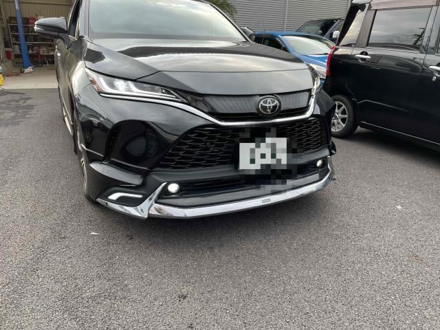 80ハリアー PHEV化 モデリスタあり 施工後